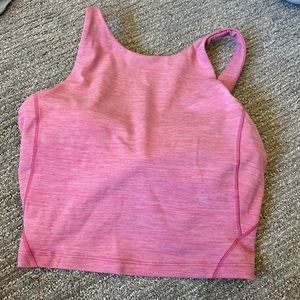 Lululemon high neck align tank top